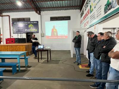 Comunidade Campo Mendes realizou PrestaÃ§Ã£o de Contas da Festa de Bom Jesus